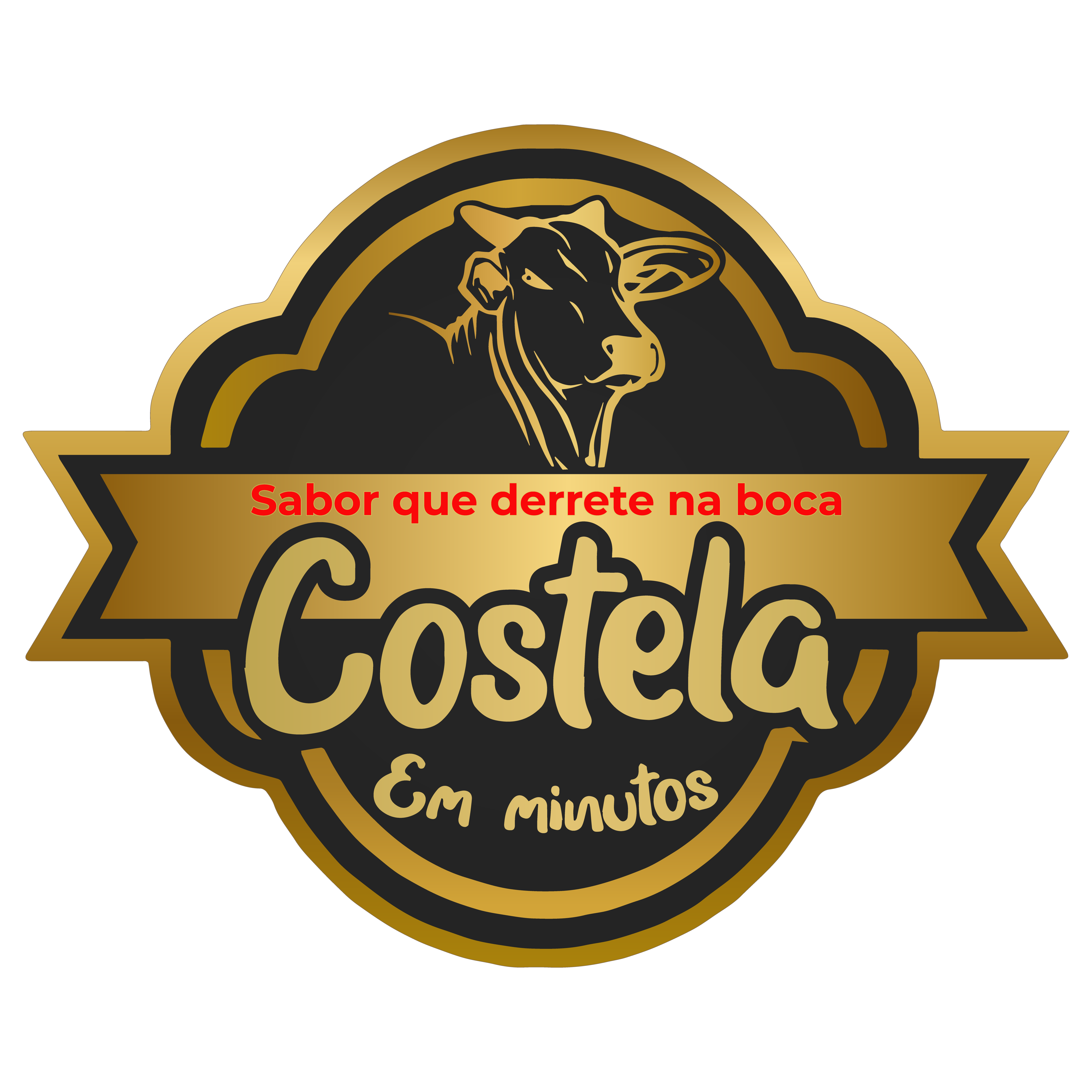 Costela em minutos Logo